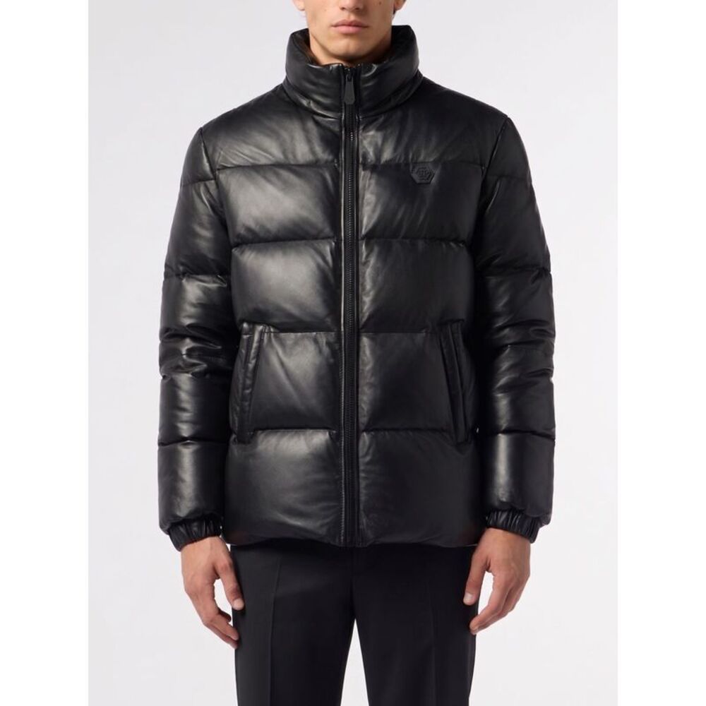 Philipp Plein Jacket Men Black